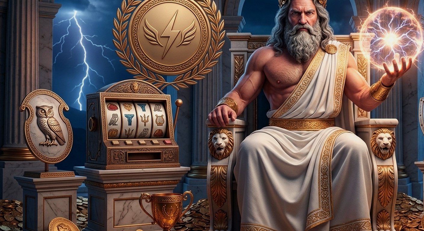 Ảnh bìa trò chơi Gates of Olympus 1000 trên XX88 với biểu tượng thần thú và 1000 cơ hội